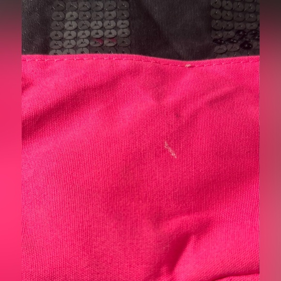 Victorias Secret Sequins 2013 Black Friday Weekender Duffle Bag Tote - Picture 3 of 12